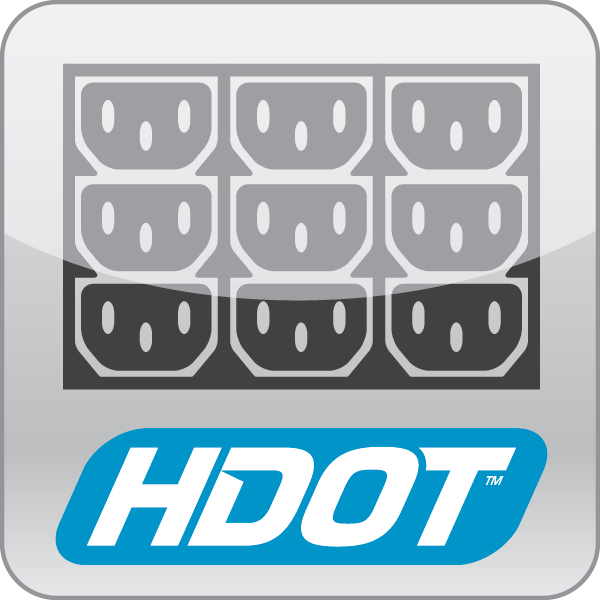 High Density Outlet Technology - Rack PDU Feature