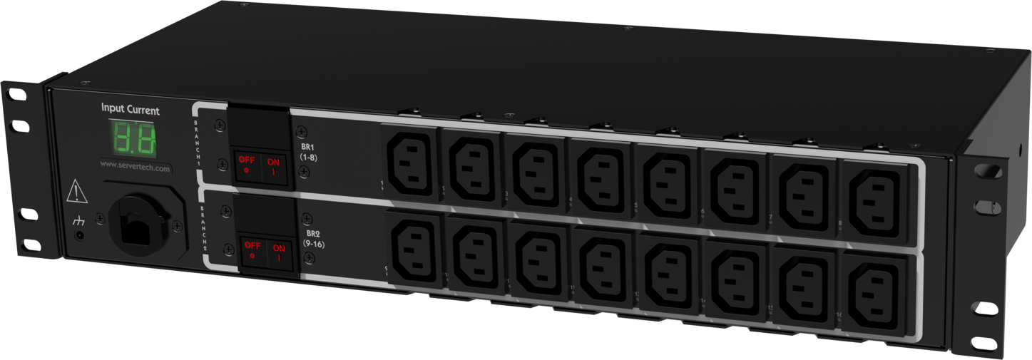 PRO1 Switched C1W16HR 3.3kW - 5.7kW (16) C13 Outlets Rack PDU | Server ...