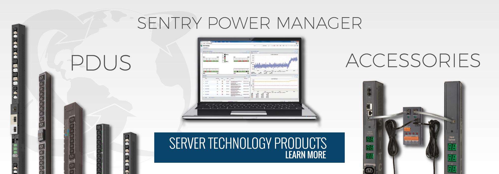 click here to discover Servertech's award winning product suite