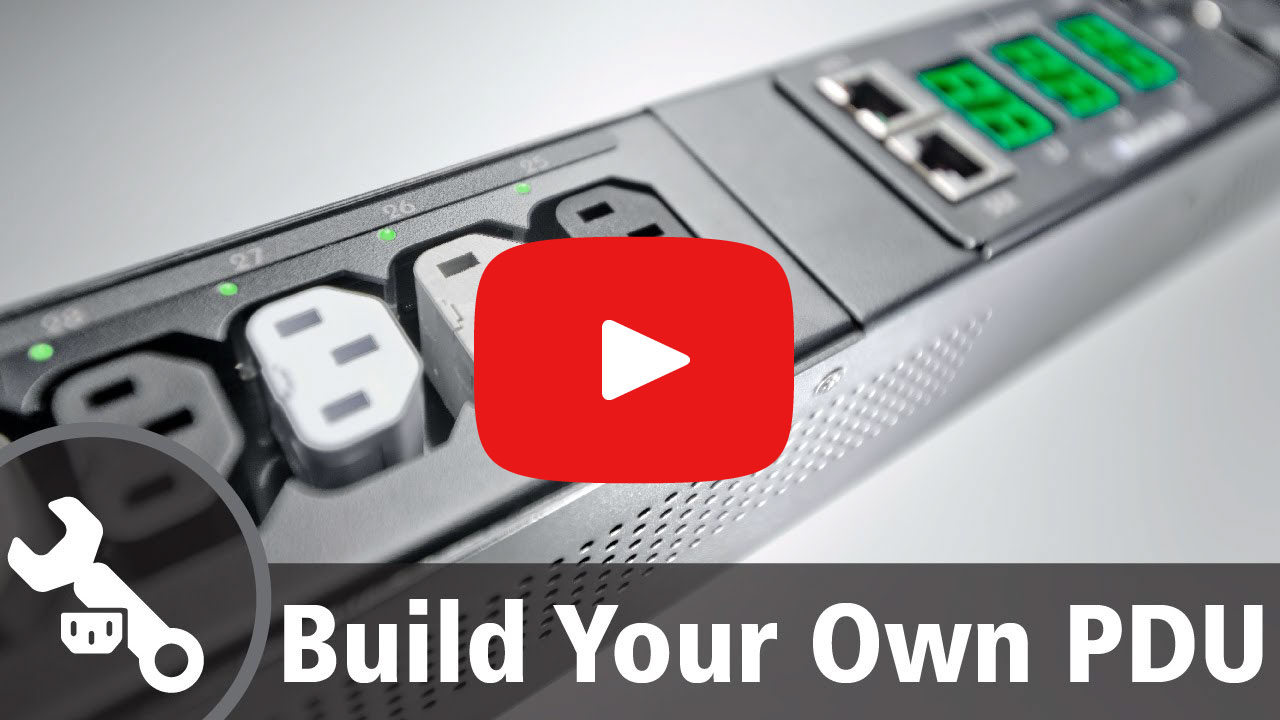 Data Center Power Distribution Units PDUs Server Technology