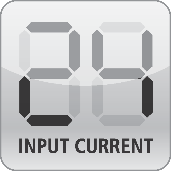 Input current monitor