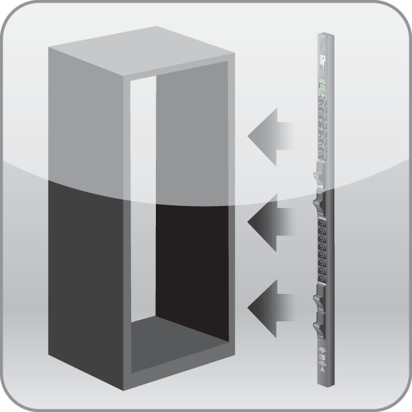 Flexible Mounting for Rack-PDU